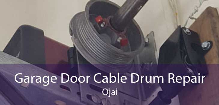 Garage Door Cable Drum Repair Ojai