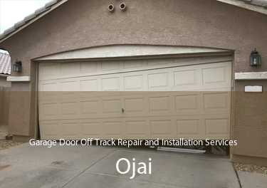 Garage Door Off Track Repair and Installation Services Ojai