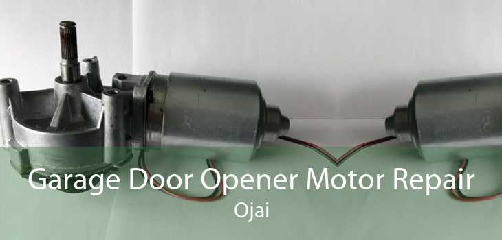 Garage Door Opener Motor Repair Ojai