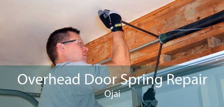 Overhead Door Spring Repair Ojai