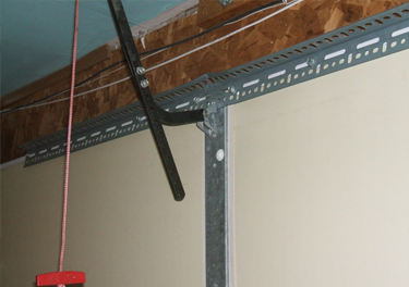 garage door bracket repair in in Ojai