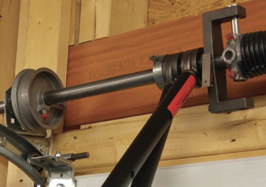 garage door spring repair in Ojai