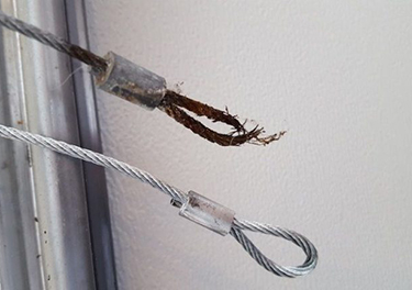 garage door cable repair in Ojai