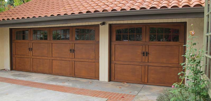 new steel garage door installation in Ojai