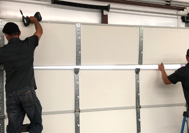 overhead garage door repair in Ojai