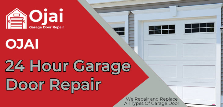 24 hour garage door repair in Ojai