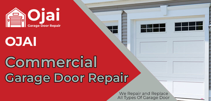 commercial garage door repair in Ojai