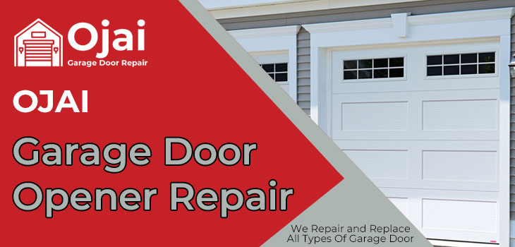 garage door opener repair in Ojai