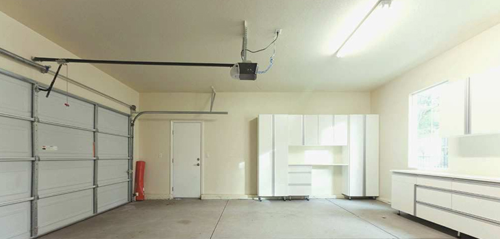 damaged garage door motor repair in Ojai
