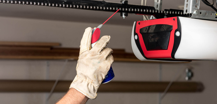 emergency garage door opener repair in Ojai