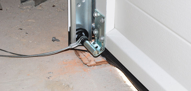 best garage door roller repair in Ojai