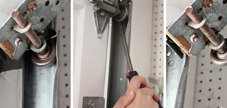 overhead garage door roller repair in Ojai